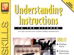 Understanding Instructions: In the Kitchen