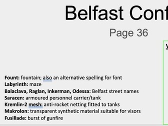 Belfast Confetti by Ciaran Carson