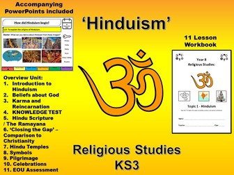 Hinduism SOW PP/Workbook
