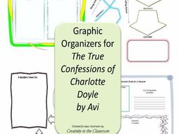 Graphic Organizers Plus Crossword Puzzles for The True Confessions of Charlotte Doyle