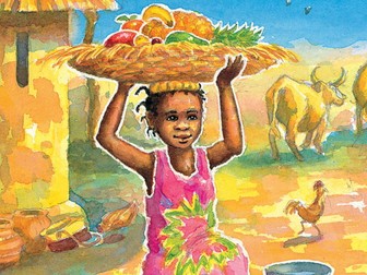 Handa's Surprise linked activity