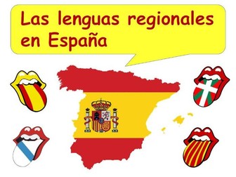 Las lenguas regionales de España
