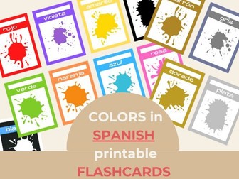 Colours in Spanish - Spanish for beginners