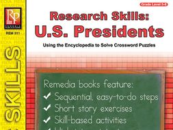 Research Skills: U.S. Presidents