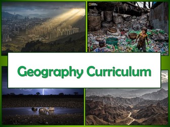 The Ultimate Whole-School Geography Curriculum