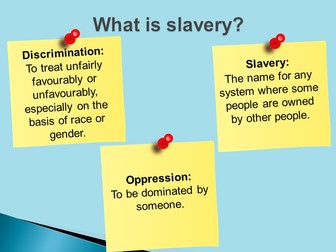 What is Slavery?