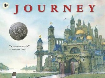 Journey by Aaron Becker - Year 2 Unit of Writing