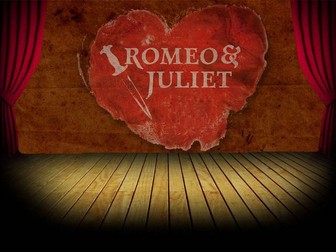 Romeo & Juliet: Act 1, Scene 2