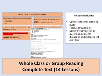The Final Year Fully Resourced Reading Unit