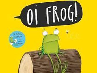 Oi Frog Year 1 Planning- rhyming words (English)
