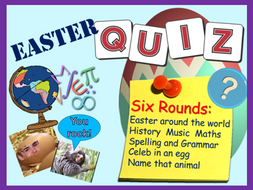 Easter : Easter Quiz 2018