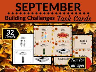 MEGA Bundle of Building Challenges | Teaching Resources