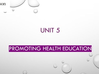 AAQ Health and Social Care Unit 5 LAA