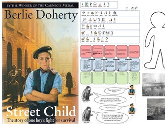 Street Child Writing Unit - Victorian London