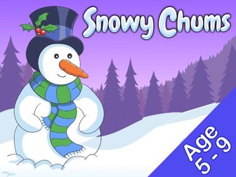 Snowy Chums (Age 5 - 9 musical play)