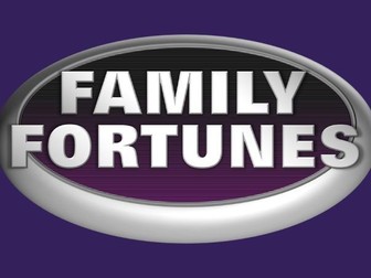 Family Fortunes Quiz
