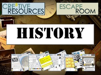 History Escape Room