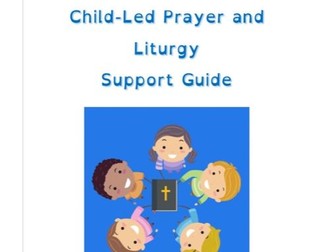 Child-Led Collective Worship planning and support