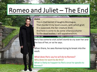 Romeo and Juliet Ending
