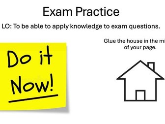 L22 Energy Mix Exam Question - Edexcel iGCSE Geography