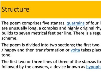 'Amor Mundi' by Christina Rossetti