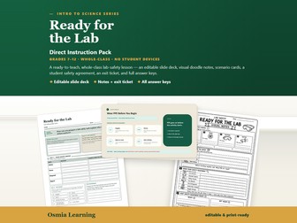 Lab Safety | Direct Instruction