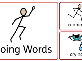 Description- Doing Words Visual