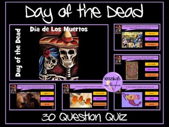 Day of the Dead Quiz