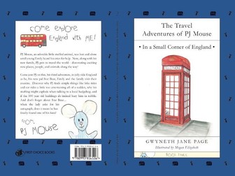 The Travel Adventures of PJ Mouse - England