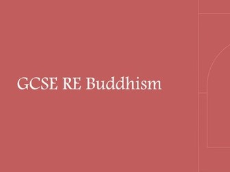 GCSE RE Buddhism-Three marks of existence