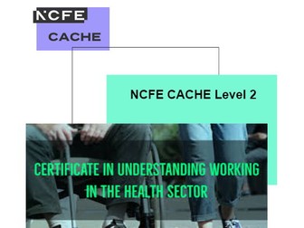 Unit 06 - Equality and Diversity - Level 2 CACHE certificate in Understand working in health