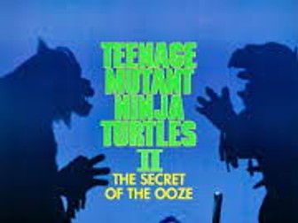 Teenage Mutant Ninja Turtles II - Secret of the Ooze - Movie Questions - UK English