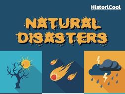 Natural Disasters Resource Bundle