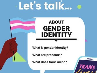 Gender Equality (Trans Awareness) Form Resource