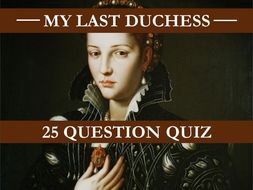 duchess last quiz