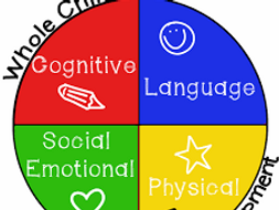 social physical emotional intellectual health care pies