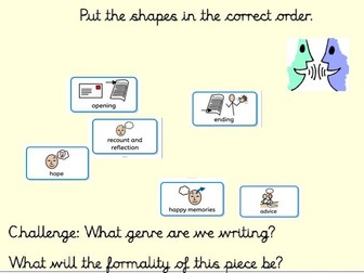 World War 2 informal letter unit