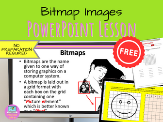 Understanding Bitmap Images Lesson