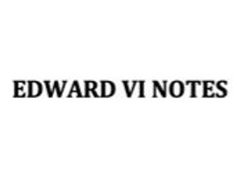 A-Level /Pre-U History - Edward VI Revision Notes
