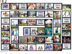 Friendship Activities Animated Board Game