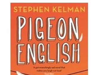 Pigeon English exam question prep