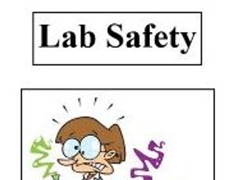 Lab safety workbook- high ability