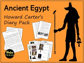 Ancient Egypt | Howard Carter's Diary Pack