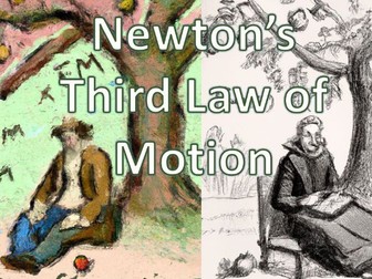 PHYSICS - Forces - Newton's Third Law - Newton's 3rd
