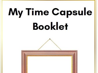 My Time Capsule Booklet
