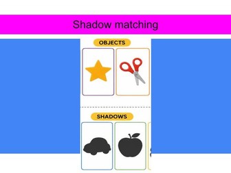 Shadow matching