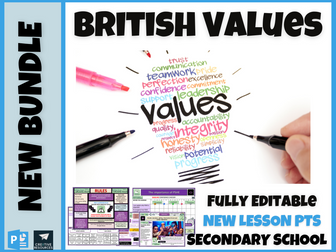 British Values - PSHE + Citizenship