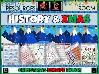 History Christmas Escape Room