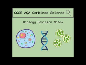 AQA Combined Science: Biology Revision