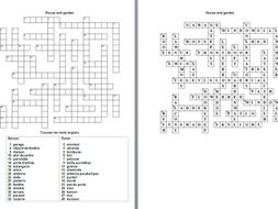 French crossword puzzles | Teaching Resources